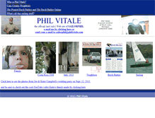 Tablet Screenshot of philvitale.com